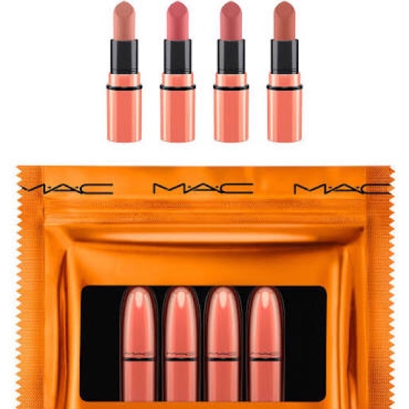 mac nude set